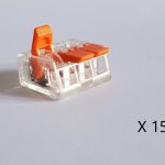 Connecteur à levier UTM-3E0144OE15