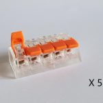 Connecteur à levier UTM-5E0144OE5