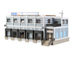 VOLLMER-45605 Depot de marchandises H0