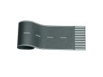 VOLLMER-46021 Rue ruban de 100 x 8 avec passage pieton HO