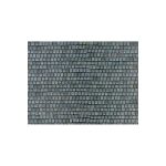 Plaque cartonnée imitation pavé pose droite VOLLMER-46041