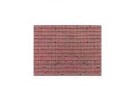 VOLLMER-46042 Plaque murale en carton imitation briques rouges HO