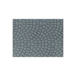 Plaque cartonnée imitation pavé pose en arc VOLLMER-46053
