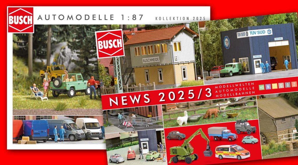 BUSCH - Catalogue Général 2025