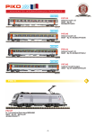🚂 PIKO 2025 – Un hommage aux légendes ferroviaires françaises UTMMF 🚂 PIKO 2025 – Un hommage aux légendes ferroviaires françaises