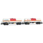 Wagons citernes transport de chlore ARNOLD-HN6634