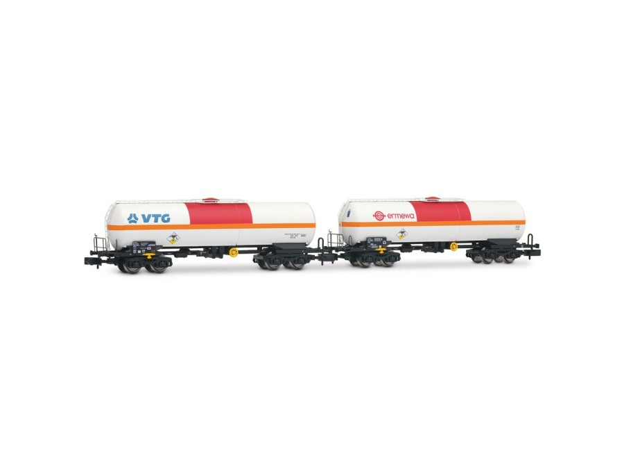 Wagons citernes transport de chlore ARNOLD-HN6634