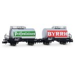 Wagons citernes BYRRH et Préfontaines ARNOLD-HN6702