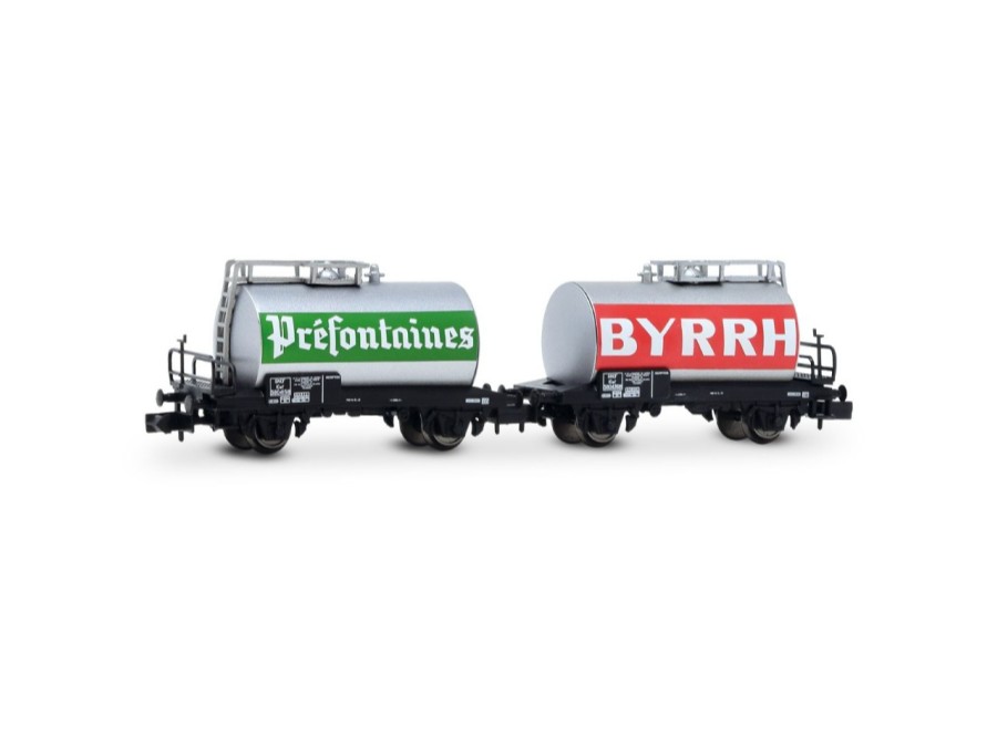 Wagons citernes BYRRH et Préfontaines ARNOLD-HN6702