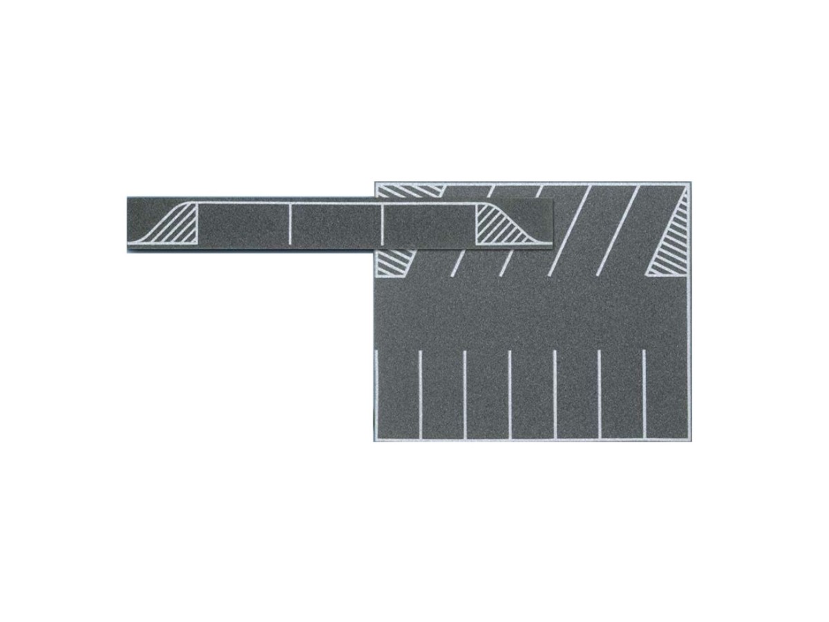 Route - Places de parking HO BUSCH-7076