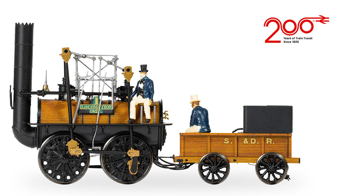 S&DR Locomotion No.1 – 200 Years of Train Travel (1825-2025) HORNBY-R30388