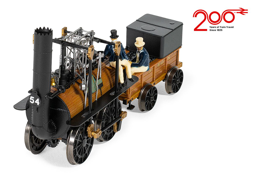 S&DR Locomotion No.1 – 200 Years of Train Travel (1825-2025) HORNBY-R30388