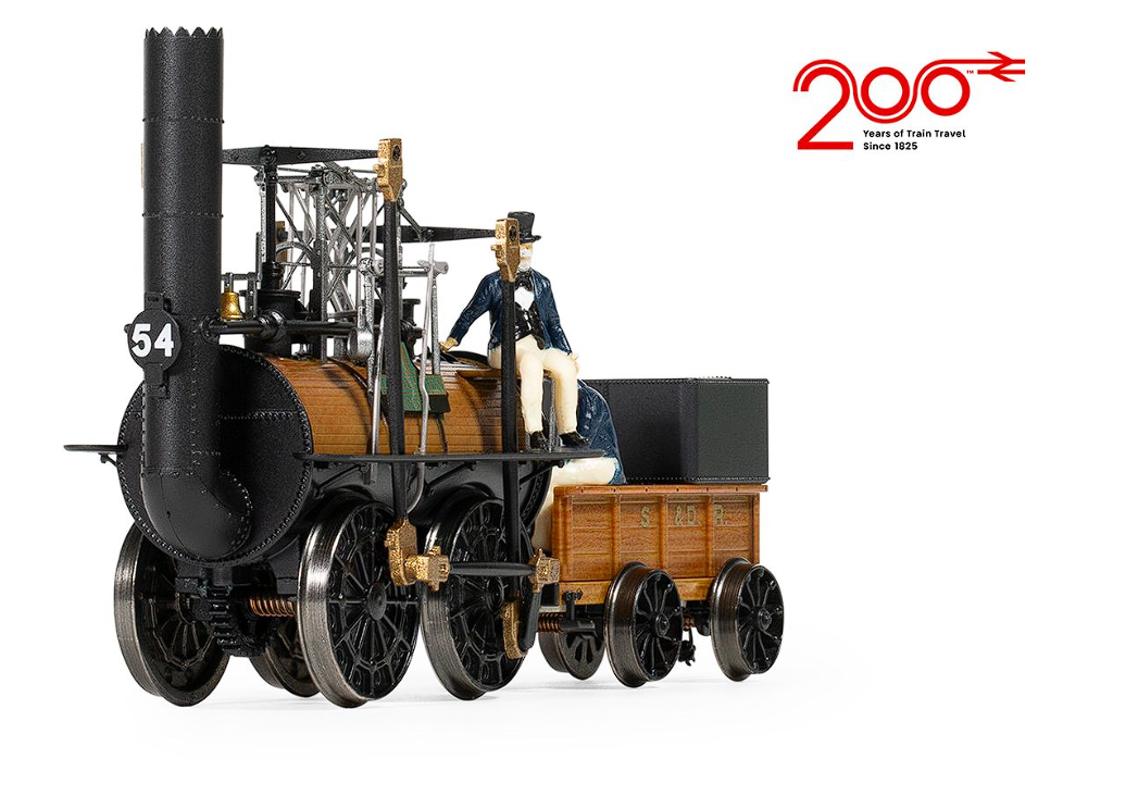 S&DR Locomotion No.1 – 200 Years of Train Travel (1825-2025) HORNBY-R30388