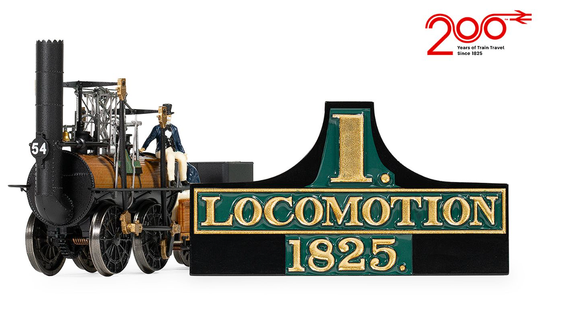 S&DR Locomotion No.1 – 200 Years of Train Travel (1825-2025) HORNBY-R30388