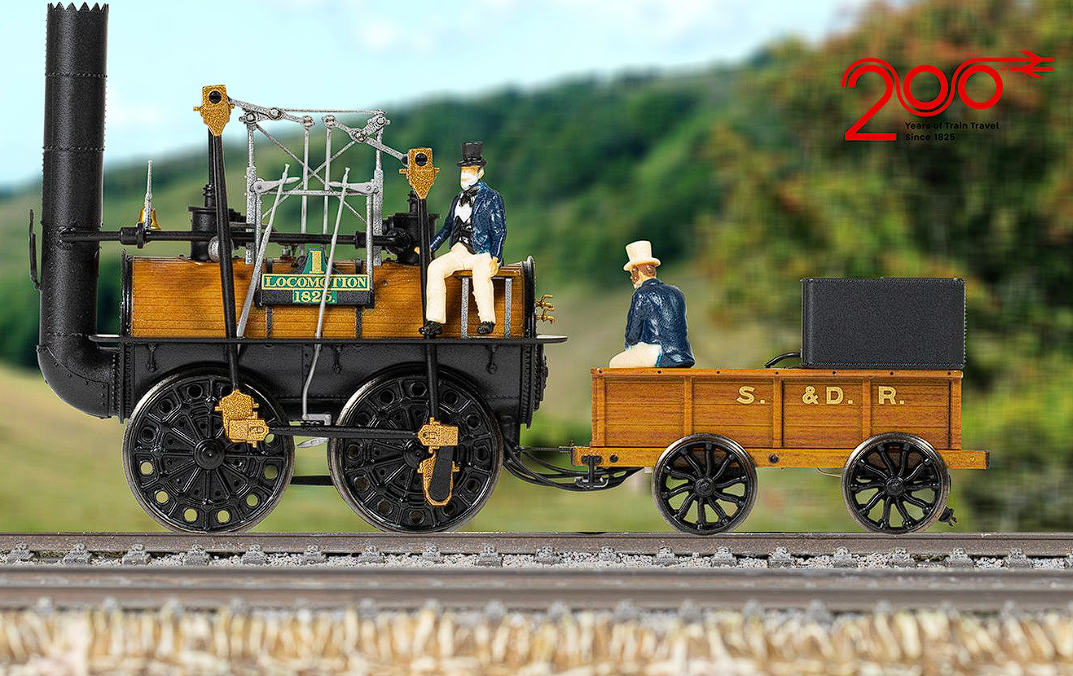 S&DR Locomotion No.1 – 200 Years of Train Travel (1825-2025) HORNBY-R30388