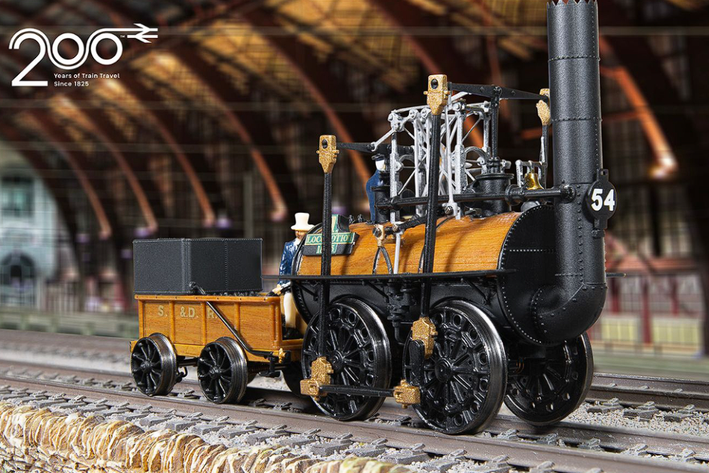 S&DR Locomotion No.1 – 200 Years of Train Travel (1825-2025) HORNBY-R30388