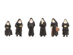 FALLER- 151601 Religieuse 6 figurines HO