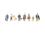 FALLER-151614 Voyageurs debout 8 figurines HO
