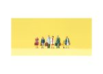 PREISER-79188 Voyageurs marchant 7 figurines N