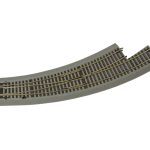 Aiguillage courbe BWl 5/6 à déviation à gauche ROCO-42574
