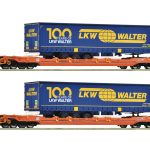 Wagons porte remorque LKW WALTER ROCO-6600064