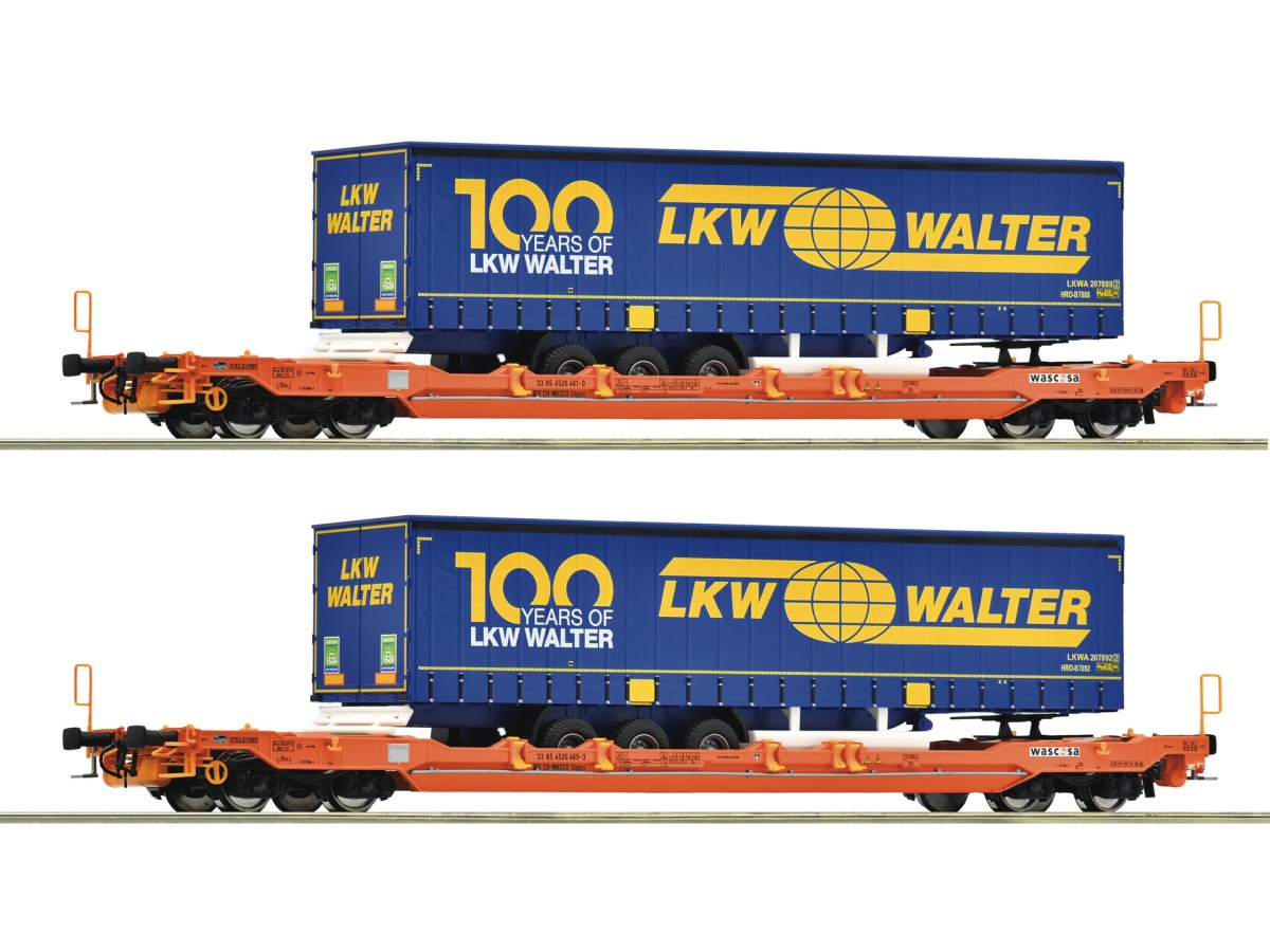 Wagons porte remorque LKW WALTER ROCO-6600064