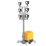 Girafe lumineuse 6 projecteurs leds VIESSMANN-1343