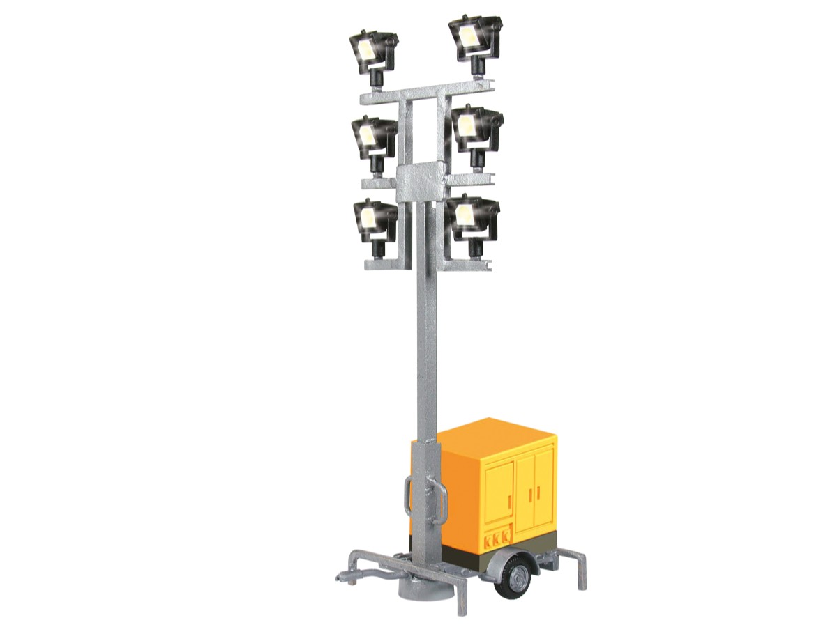 Girafe lumineuse 6 projecteurs leds VIESSMANN-1343