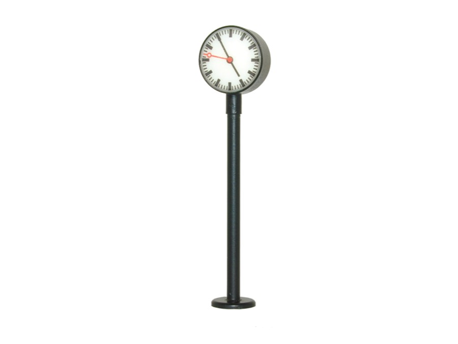 Horloge de quai éclairée N VIESSMANN-1880