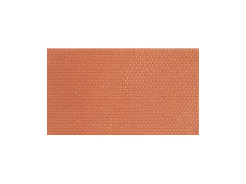 WILLS-KITS-SSMP207 tuiles plates arrondies HO Plaque déco toiture tuiles plates arrondies H0 Wills.KITS-SSMP207