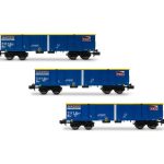 Coffret 3 wagons tombereaux NACCO ARNOLD-HN6602