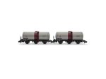 ARNOLD-HN6675 Coffret de 2 wagons citernes transport de vin SGTL