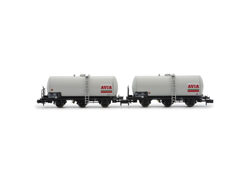 Coffret 2 wagons citernes AVIA ARNOLD-HN6676