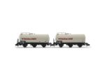 ARNOLD-HN6677 Wagons citernes pétrole de l'ouest en coffret de 2