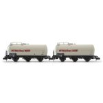Coffret 2 wagons citernes Pétroles de l'ouest ARNOLD-HN6677