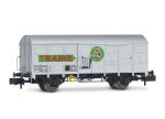 ARNOLD-HN6678 Wagon couvert type G4 Trains Jouef