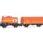Wagon citerne et couvert G4 Colas Rail ARNOLD-HN6679