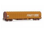 JOUEF-HJ6315 Wagon FRET SNCF baché livrée orange