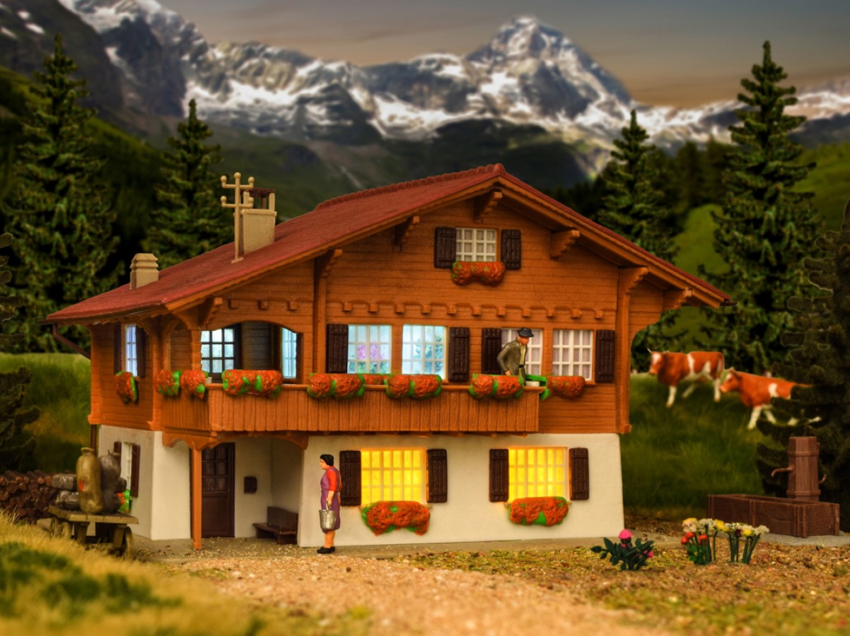 Chalet de montagne KIBRI-38805