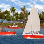 Bateaux - voiliers KIBRI-39160
