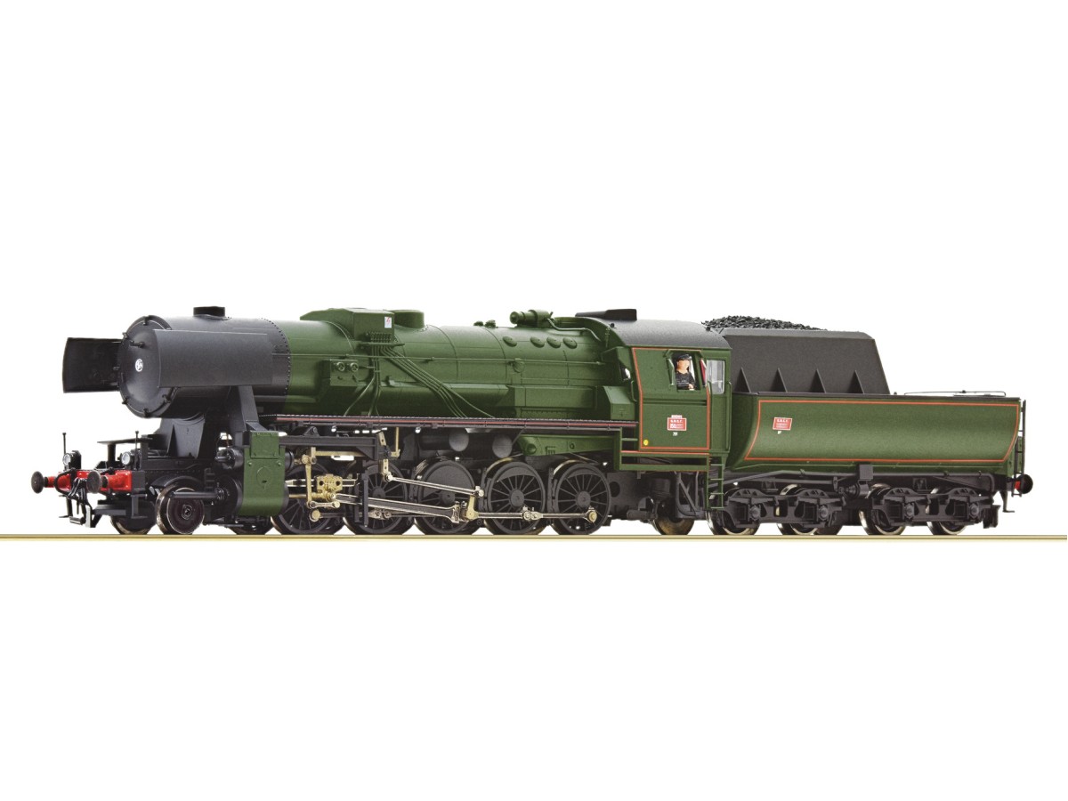 Locomotive à vapeur 150 Y 16 ROCO-7100038