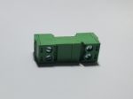 UTM-2PMF3.81 Connecteur male femelle 2 poles enfichables et à vis