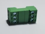 UTM-3PMF3.81 Connecteur male femelle 3 poles enfichables et à vis