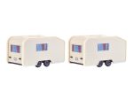 VOLLMER-45147 2 caravanes HO
