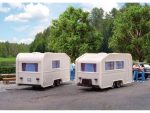 VOLLMER-45147 Lot de 2 caravanes HO