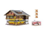 VOLLMER-47763 Chalet magasin de sport échelle N façade avant