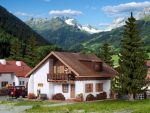 VOLLMER-49254 petit chalet de montagne HO