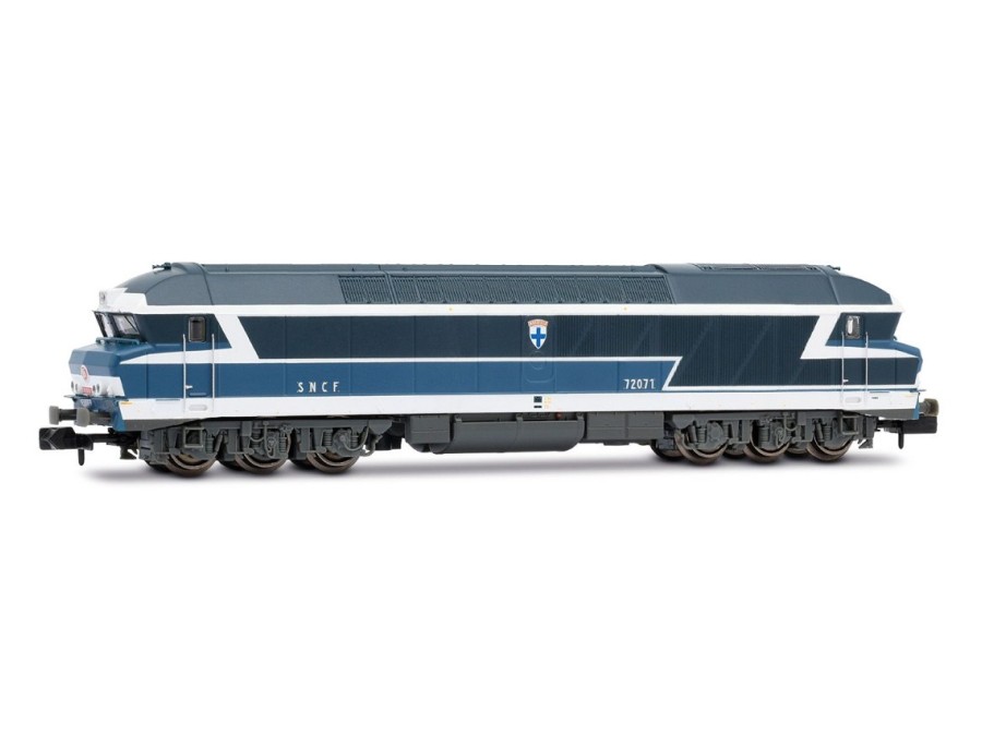 ARNOLD-2651S Locomotive diesel CC 72071 Analogique Locomotive diesel CC 72071 Marseille ARNOLD-HN2651S