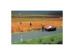BUSCH-6034 Route de campagne HO 66 x 1000