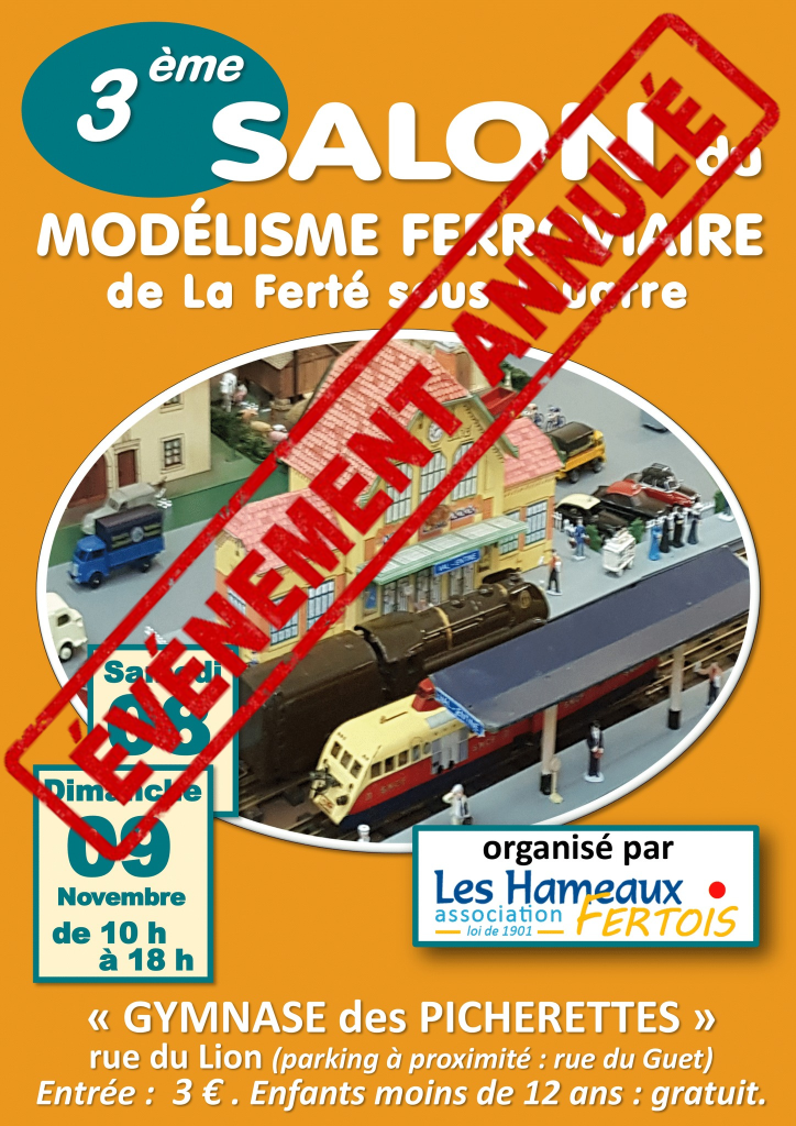 ANNULER 📅 Samedi 8 & Dimanche 9 novembre 2025